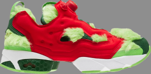 Grinch hot sale reebok pumps