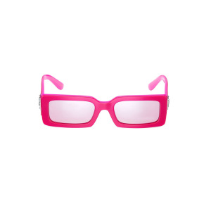 Прямоугольные солнцезащитные очки 53 мм DOLCE&GABBANA, розовый