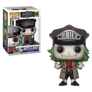 Фигурка Funko POP! Movies: Horror: Beetlejuice - Beetlejuice with Hat