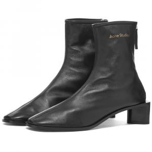 Acne Studios Leather Ankle Boot