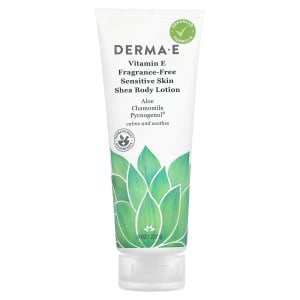 Derma E Лосьон для тела с витамином Е и ши без отдушек 8 унций