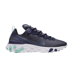 Кроссовки Nike React Element 55 'Dark Obsidian', синий