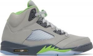 Grey and deals green jordan 5