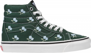 Floral sk8 hi vans shop