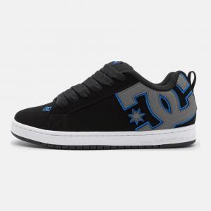Dc shoes black and blue outlet
