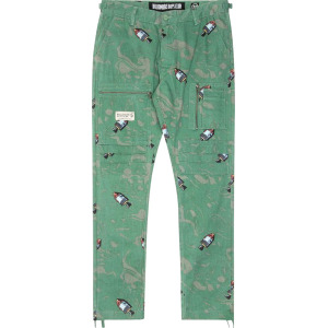 Брюки Billionaire Boys Club Capsule Pant 'Green', зеленый