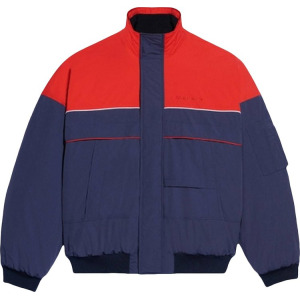 Бомбер Balenciaga Ski Bomber 'Dark Navy/Red', синий