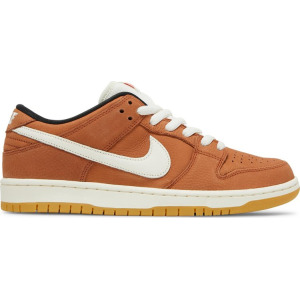 Кроссовки Nike Dunk Low Pro ISO SB 'Dark Russet', оранжевый