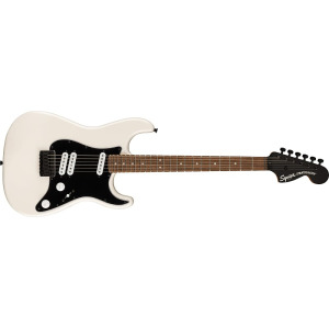 Squier Contemporary Stratocaster Special HT, лавровый гриф, черная накладка, жемчужно-белый — CMCI21005710