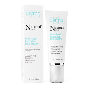 Nacomi Next Level Dermo многоуровневый интенсивно увлажняющий крем 50мл