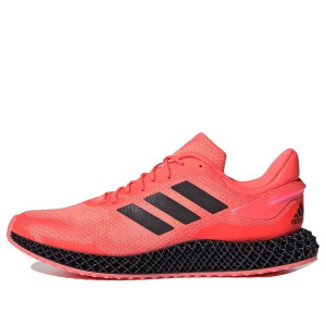 Кроссовки 4d run 1.0 Adidas, красный