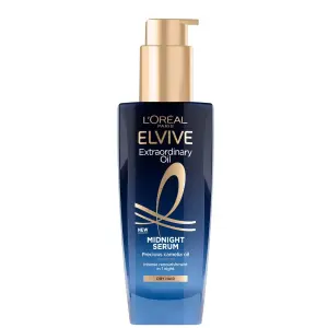 Elvive Extraordinary Oil Midnight Восстанавливающая сыворотка для сухих волос 100 мл L'Oréal