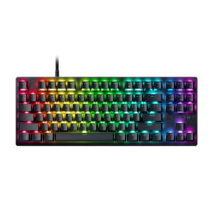 Клавиатура игровая оптико-механическая Razer Huntsman V3 X Tenkeyless, Red Linear Switches, черный