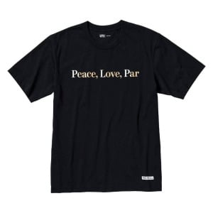 Футболка Uniqlo UT Peace For All (Adam Scott), черный