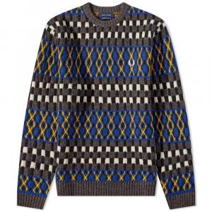Fred Perry Fair Isle British Wool Jumper CDEK.Shopping