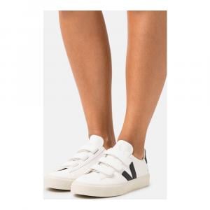Veja Recife Logo extra white black