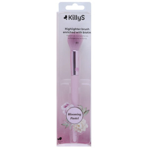 KillyS Кисть Blooming Pastel Highlighter Brush для хайлайтера, обогащенного биотином 03