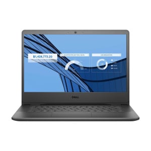 Ноутбук Dell Vostro 3400, 14" HD, 64ГБ/1ТБ SSD + 1ТБ HDD, Core i5-1135G7, GeForce MX330, чёрный, английская клавиатура