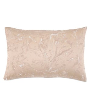 Подушка Home Liquid Marble Sham, King Donna Karan, золотой