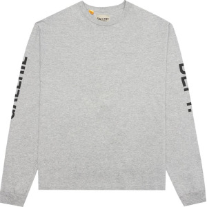 Лонгслив Gallery Dept. French Collector Long-Sleeve Tee 'Heather Grey', серый