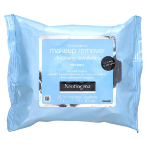 Neutrogena, Салфетки для снятия макияжа ультра мягкие очищающие салфетки, 25 компостируемых салфеток на растительной основе