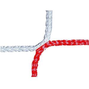 Сетка для молодежных футбольных ворот Sport-Thieme Knotless 515x205 см, сине-белая, белый