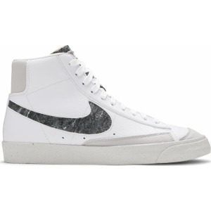 Кроссовки Nike Blazer Mid '77 Vintage 'Recycled Wool Pack - White Light Smoke Grey', белый