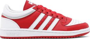 Adidas top ten low best sale white