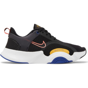 Кроссовки Nike SuperRep Go 2 'Black Deep Royal Blue Pollen', черный