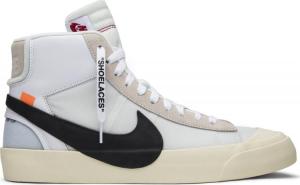 Nike blazer shop off white box