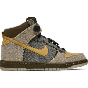 Лимитированные кроссовки Nike Dunk High 'Coraline', загар