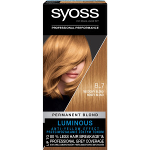 Syoss Краска для волос Permanent Coloration стойкое окрашивание 8_7 Медовый Блонд