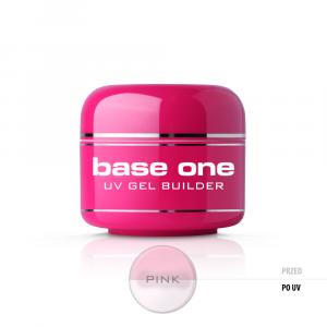 Silcare Гель для наращивания ногтей Base One Pink 5г