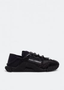 Кроссовки DOLCE&GABBANA NS1 sneakers, черный