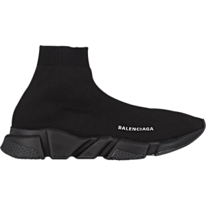 Кроссовки Balenciaga Speed Trainer Black, черный