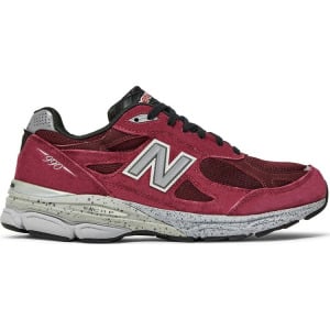 Кроссовки New Balance 990v3 Made In USA 'Burgundy', красный