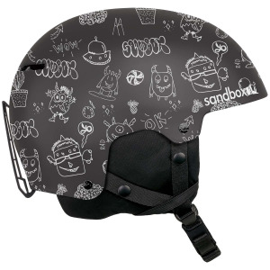 Шлем Sandbox Icon Ace Helmet для детей, doodles