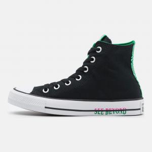 Pink and green converse all stars clearance