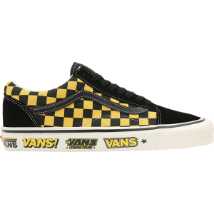 Кроссовки Vans Old Skool 36 DX Anaheim Factory - Freestyle, желтый