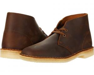Brown boots outlet clarks