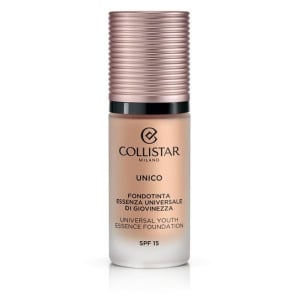 Тональный крем для лица Unico Foundation SPF15 3R Rose Beige 30 мл, Collistar