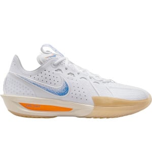 Баскетбольные кроссовки G.T. Cut 3 Founders Pack Nike, цвет Weiß/Blau/Kokusnuss Weiß/Gelb