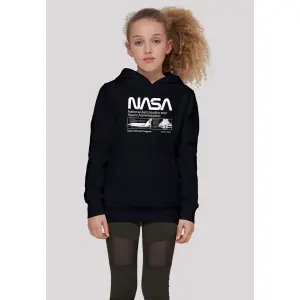 Толстовка F4NT4STIC "NASA Classic Space Shuttle Black", детский унисекс, товары премиум-класса, для мальчиков, девочек, с принтом, черный