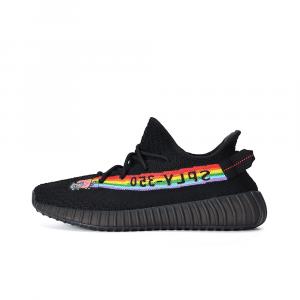 Adidas originals Yeezy Boost 350 V2 Lifestyle Black rainbow CDEK.Shopping