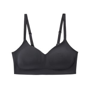 Женский бюстгальтер без косточек Smooth Essentials DK7747 DKNY, черный