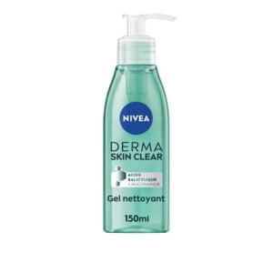 Nivea Derma Active Skin Clear гель для умывания и очищающий гель 150 мл