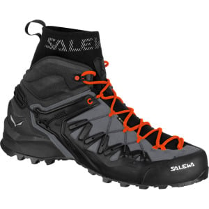 Мужские туфли Wildfire Edge Mid GTX Salewa, серый