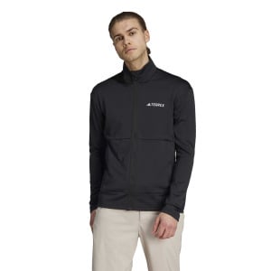 Спортивный топ Adidas Performance Terrex Multi Light Fleece, черный