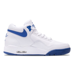 Кроссовки Nike Flight Legacy Vintage Basketball Shoes Men Mid-top White/blue, белый