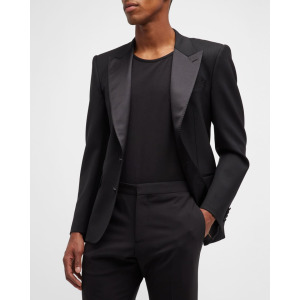 Мужская структурированная куртка-смокинг Dolce&Gabbana